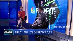 Inflasi Mei 2019 Didorong Harga Pangan