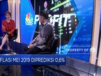 Inflasi Mei 2019 Didorong Harga Pangan
