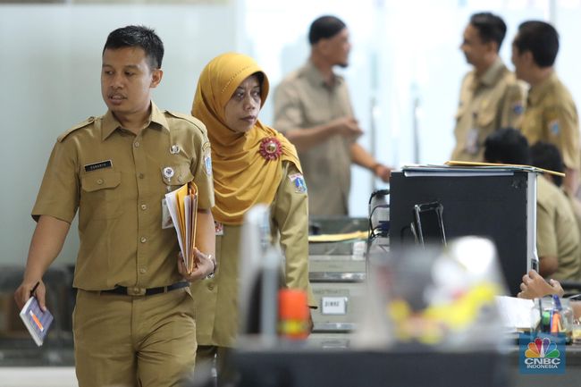 Viral Gaji Pns Dki Jakarta Yang Capai Rp 20 Juta Top