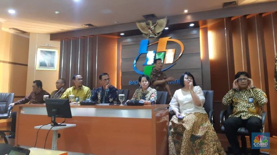 Badan Pusat Statistik (BPS) mencatat sepanjang Mei 2019 terjadi inflasi 0,68%. Apa saja penyebabnya?