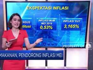 Makanan, Pendorong Inflasi Mei