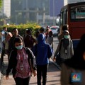 Anies Tutup Perkantoran, Airlangga Pilih Jam Kerja Fleksibel