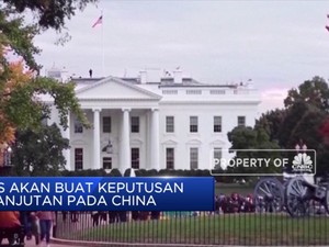 AS Ambil Keputusan Lanjutan Soal China