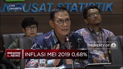 BPS : Inflasi Mei 2019 Capai 0,68%