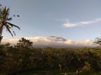 Erupsi Siang Tadi, Gunung Agung Kini Tenang Kembali