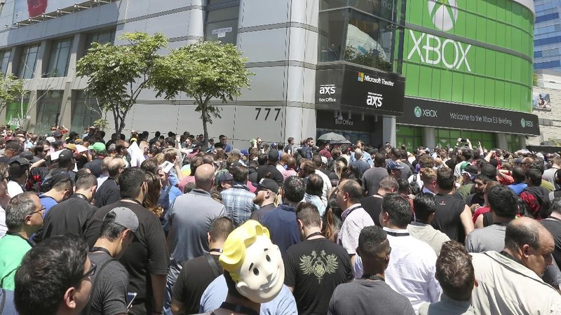 Dalam acara Xbox Electronic Entertainment Expo (E3) Microsoft mengungkap trailer Cyberpunk 2077 yang bakal hadirkan karakter Keanu Reeves.