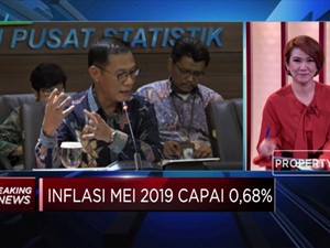 Bahan Pangan dan Transportasi Penyumbang Inflasi Mei 2019