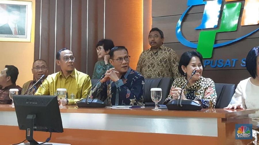 BPS akan mengumumkan tingkat Indeks Harga Konsumen (IHK) Juni 2019.