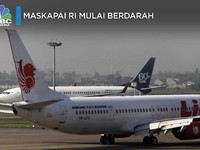 Kabar Tak Sedap dari Industri Penerbangan RI: Berdarah-darah!