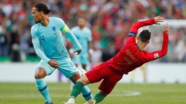 Portugal Ditahan Imbang Belanda di Babak Pertama