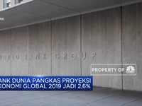 Bank Dunia Pangkas Proyeksi Ekonomi Global Jadi 2,6%