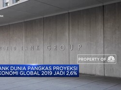 Bank Dunia Pangkas Proyeksi Ekonomi Global Jadi 2,6%