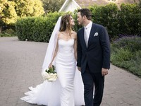 Selamat, Chris Pratt Resmi Menikahi Katherine Schwarzenegger!