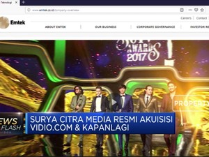 Akuisisi Bisnis Digital, SCMA Siapkan Rp 360 M