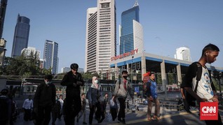 Usai Libur Lebaran, Jakarta Masih Lengang