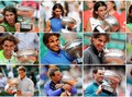 FOTO: Selusin Gelar Nadal di Prancis Terbuka