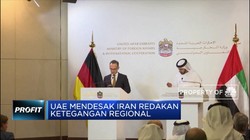 UAE Mendesak Iran Redakan Ketegangan Regional
