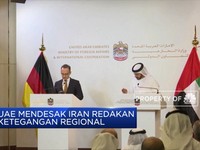 UAE Mendesak Iran Redakan Ketegangan Regional