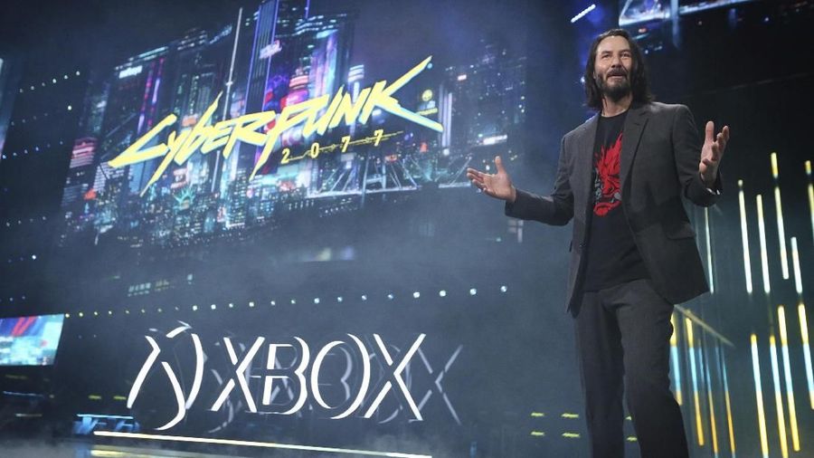 Dalam acara Xbox Electronic Entertainment Expo (E3) Microsoft mengungkap trailer Cyberpunk 2077 yang bakal hadirkan karakter Keanu Reeves.