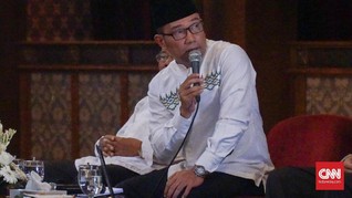 Bantah Desain Illuminati, RK Tak Tahu soal 'Mata Dajal'
