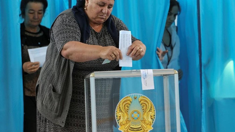 Sekitar 500 orang di Kazakhstan pada hari Minggu (09/06) ditangkap oleh polisi karena melakukan aksi demo jelang pemilihan presiden.
