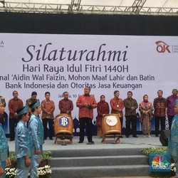 Pasca-Lebaran, Ini 3 Pesan Optimistis dari Gubernur BI