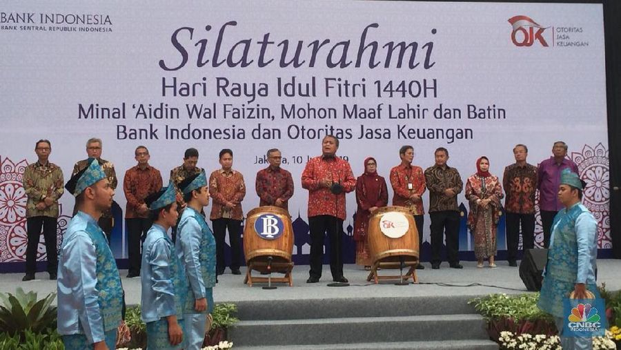 Gubernur BI Perry Warjiyo mengungkapkan tiga pesan penting. Pesan tersebut membawa optimisme bagi ekonomi Indonesia.