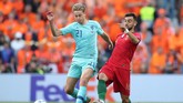 Sukses Ajax Amsterdam melahirkan pemain-pemain muda berbakat turut berperan di balik kebangkitan Belanda, salah satunya lewat kehadiran Frenkie de Jong. (Reuters/Carl Recine)
