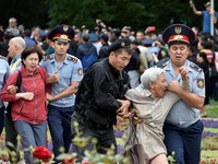 Protes Hasil Pilpres Kazakhstan, 500 Orang Ditangkap Polisi