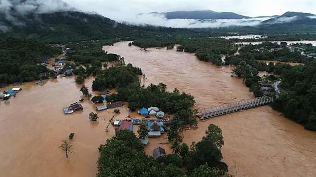 KLHK Klaim Tambang dan Perkebunan Bukan Dalang Banjir Konawe
