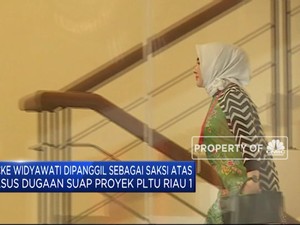 Dirut Pertamina Penuhi Panggilan KPK
