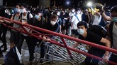 Proposal aturan ini menyulut amarah warga Hong Kong karena khawatir akan sistem pengadilan China yang kerap bias dan dipolitisasi. (Photo by Philip FONG / AFP)