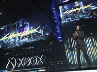 Momen Keanu Reeves Curi Perhatian di Gelaran Microsoft Xbox