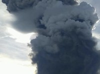 Meletus, Status Gunung Sinabung Naik ke Level Siaga