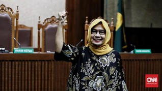 Eks Dirut Pertamina Karen Agustiawan Divonis Lepas MA