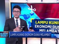 Lampu Kuning, Ekonomi Dunia Melambat