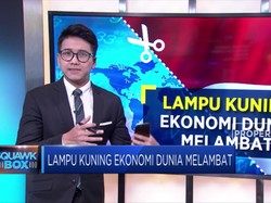 Lampu Kuning, Ekonomi Dunia Melambat