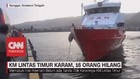VIDEO: KNKT Investigasi Karamnya Km Lintas Timur