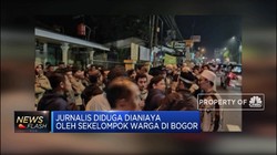 Jurnalis CNBC Indonesia dan Keluarga Jadi Korban Kekerasan