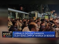 Jurnalis CNBC Indonesia dan Keluarga Jadi Korban Kekerasan