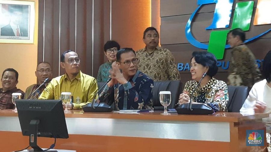 Badan Pusat Statistik (BPS) melaporkan Indeks Harga Konsumen di Mei 2019.