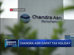 Investasi Pabrik, Chandra Asri Dapat Tax Holiday