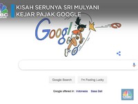 Cerita Sulitnya Sri Mulyani Kejar Pajak Google