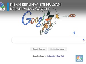 Cerita Sulitnya Sri Mulyani Kejar Pajak Google