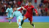 Timnas Portugal menghadapi timnas Belanda pada final UEFA Nations League edisi perdana. (Reuters/Carl Recine)