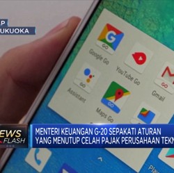 G20 Tutup Celah Pajak untuk Google cs