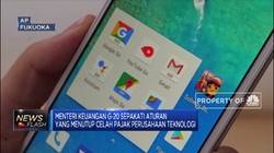 G20 Tutup Celah Pajak untuk Google cs