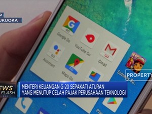 G20 Tutup Celah Pajak untuk Google cs