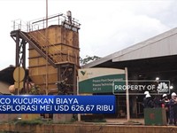 INCO Kucurkan Biaya Eksplorasi Mei USD 626,67 Ribu