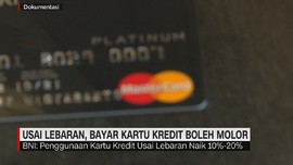 VIDEO: Usai Lebaran, Bayar Kartu Kredit Boleh Molor